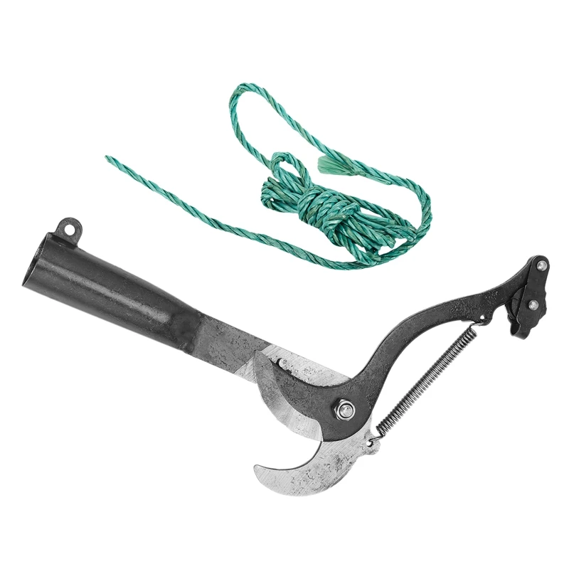 

Hot Black Pulley High Branch Scissors Garden Farm Tools Pruning Tool Fruit Tool