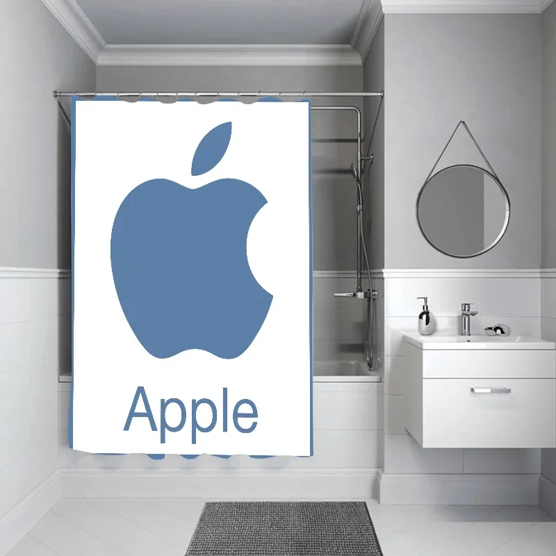 Набор Занавесок Для Душа A-pple Ванной Комнаты Водостойкие Аксессуары Против