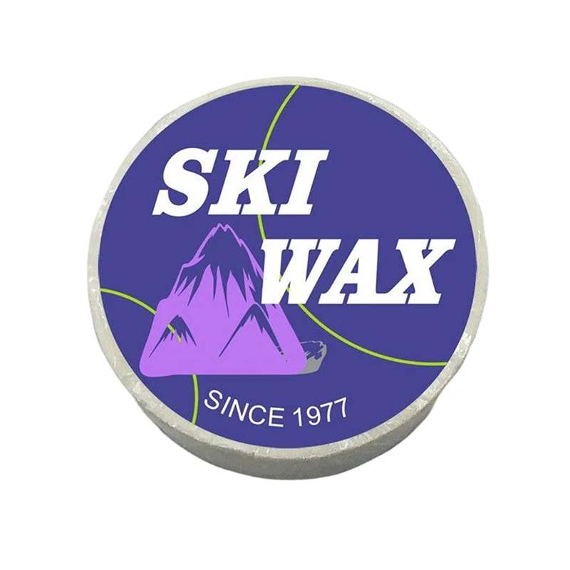 

6.8*6*2.3cm Ski Wax Snowboard Maintenance Extra Speed Control Extreme Sports Wax Skis Protector Preservation Accessories