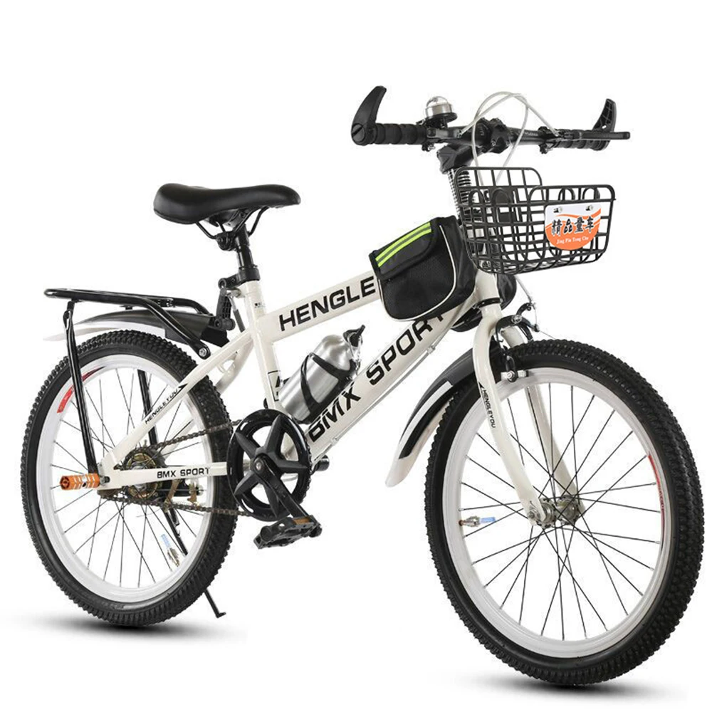 

Детский горный велосипед с расширенными колесами из алюминиевого сплава, противоскользящие и износостойкие шины