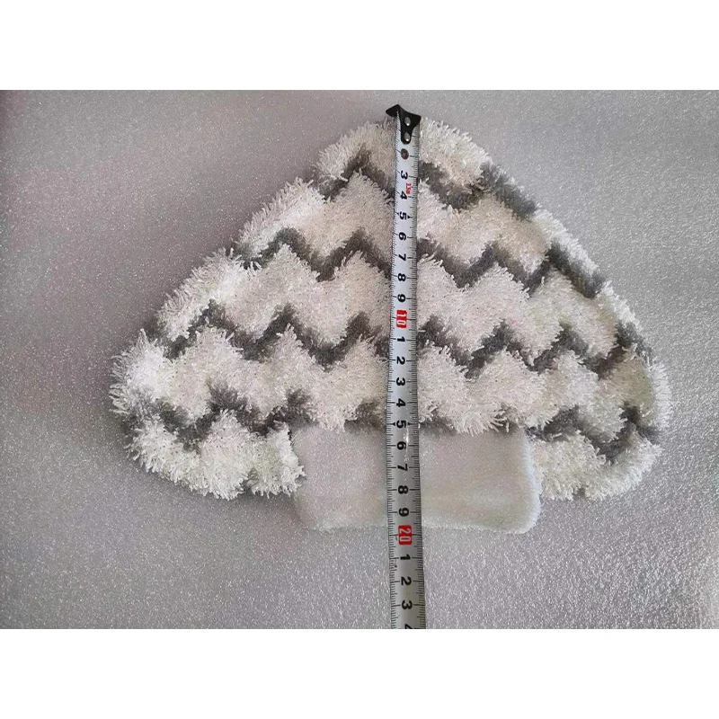 10 шт. Аппарат для очистки акул пара буксировочной прокладки треугольника Shark