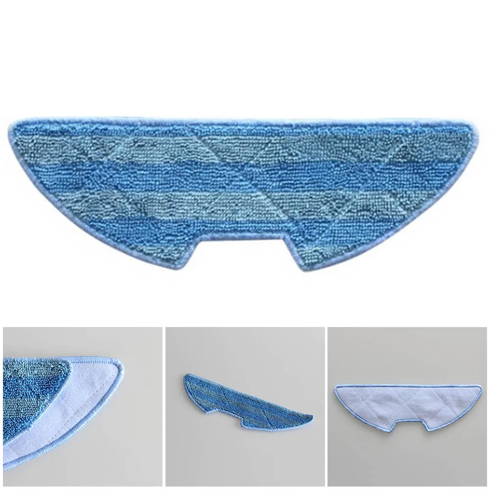 

5pcs Microfiber Mop Cloths For Bagotte BL509 3 In 1 Vacuum Cleaner Accessories Dry And Wet Usage Mop Cloths Pad Floor Cleaning