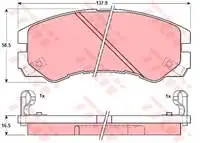 

TRW GDB1186 ON FOR BRAKE BALATASI FRONTERA 95 98 KAMPANYALI (.)