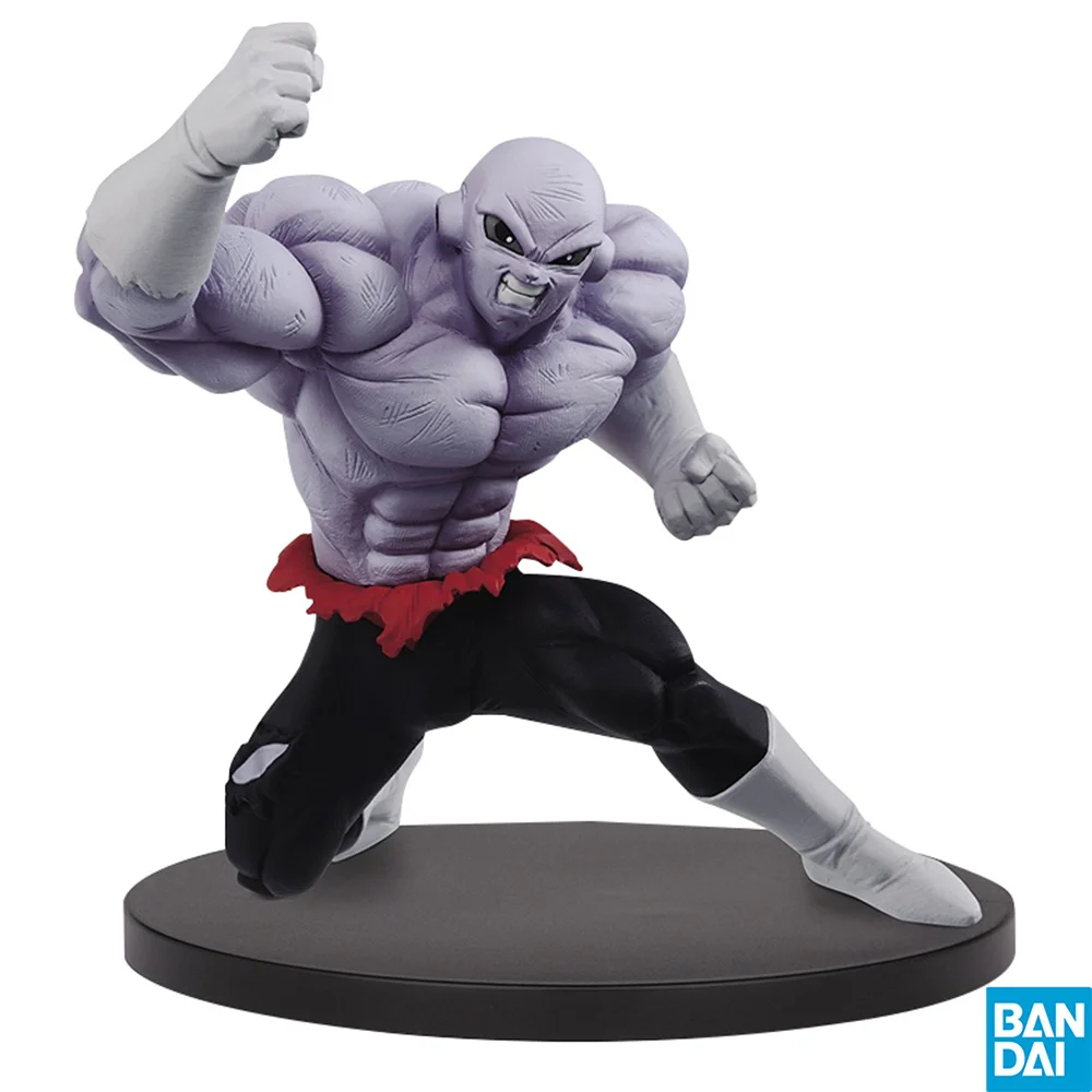 

BANDAI Драконий жемчуг Jiren Супер Воин Lie Den 2 Вселенная боевой тариф полная атака ПВХ аниме фигура модель Коллекционные детские игрушки