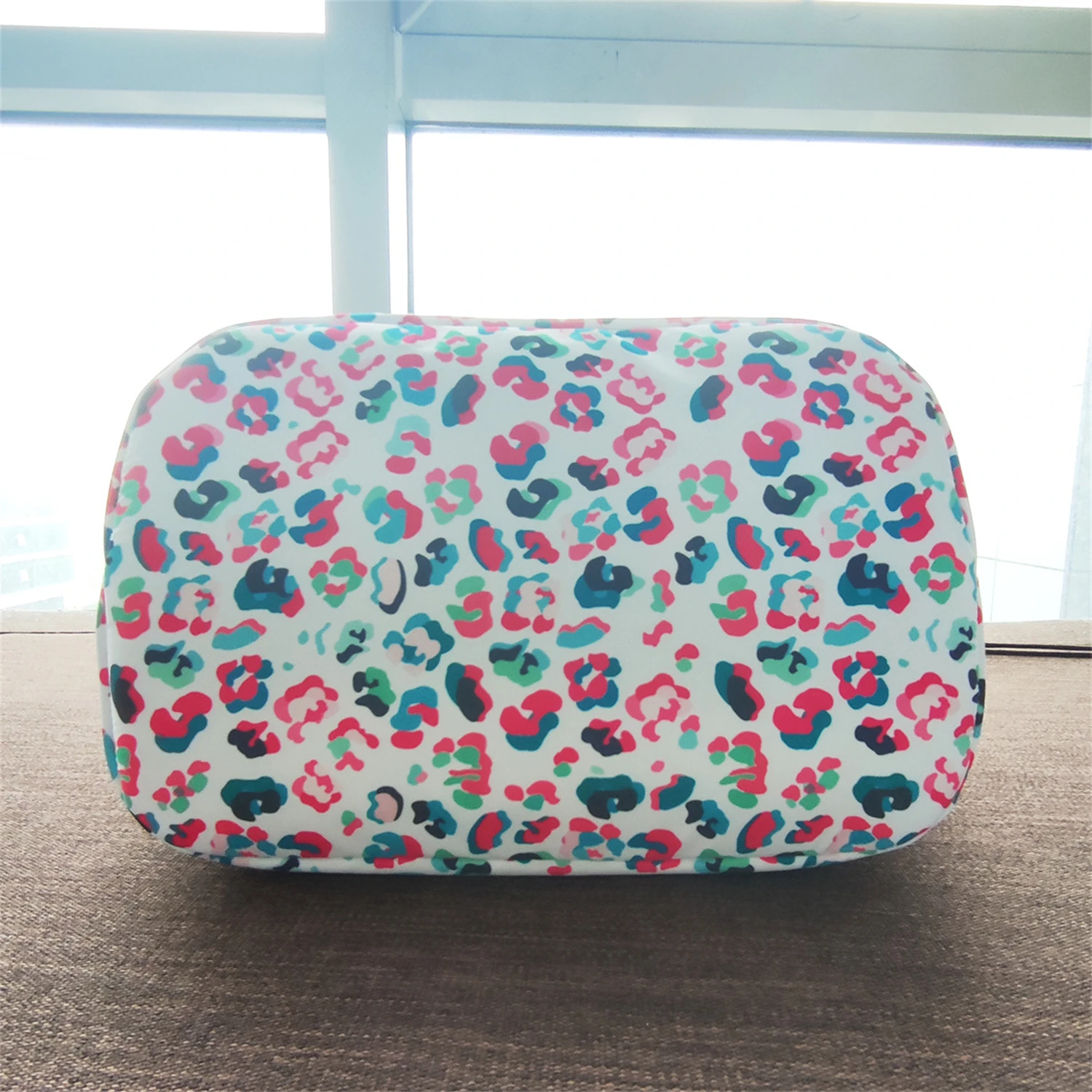 Women Beach Waterproof Neoprene Cooler Tote Bags Leopard Cow Beach Totes Overnight Bag For Travel Vacation Handbag Cумка