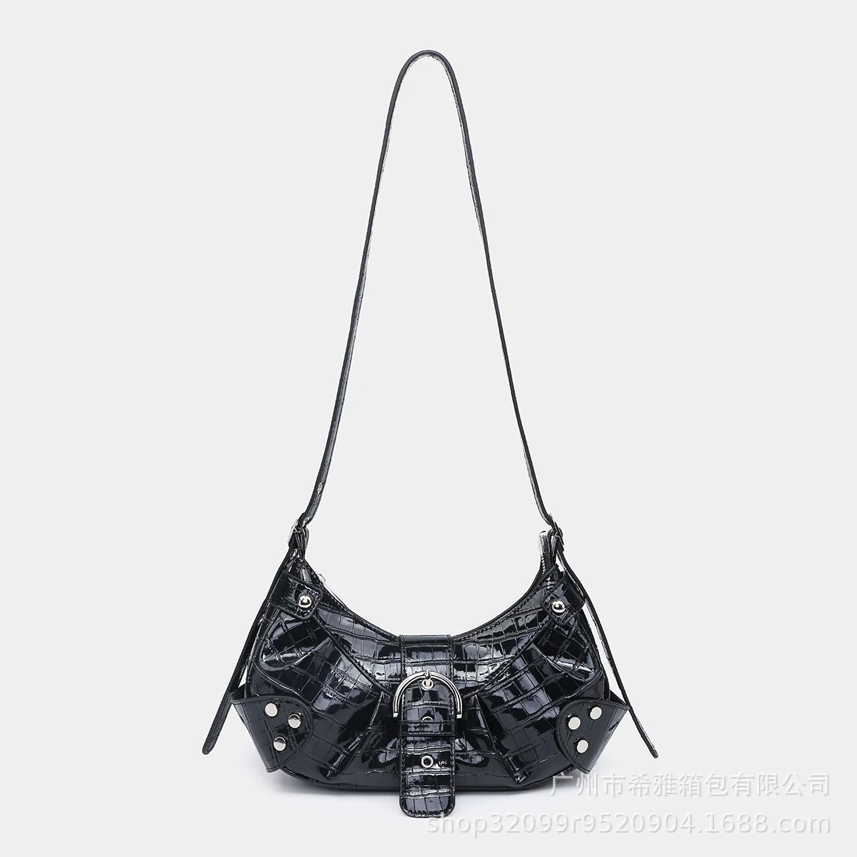 Модная женская сумка на плечо Y2k в Корейском стиле ретро готические повседневные