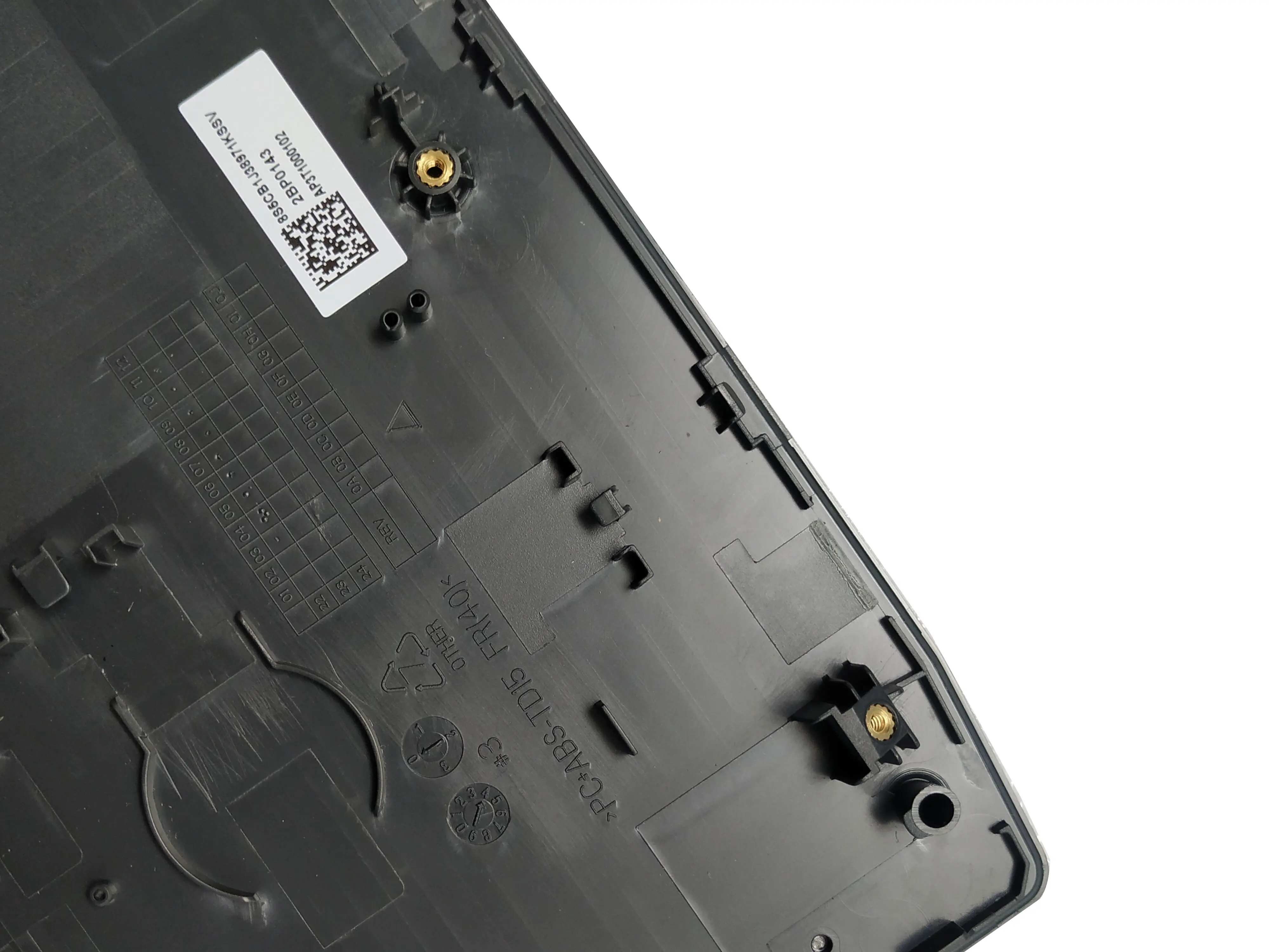 Новый чехол для Lenovo Ideapad Gaming 3 15ARH7 Упор рук верхняя крышка AP3T1000102
