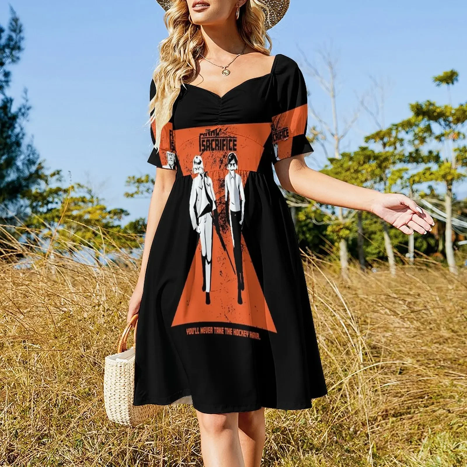 Final Sacrifice: платье без рукавов Rowsdower and Troy летнее женское 2025 года элегантное