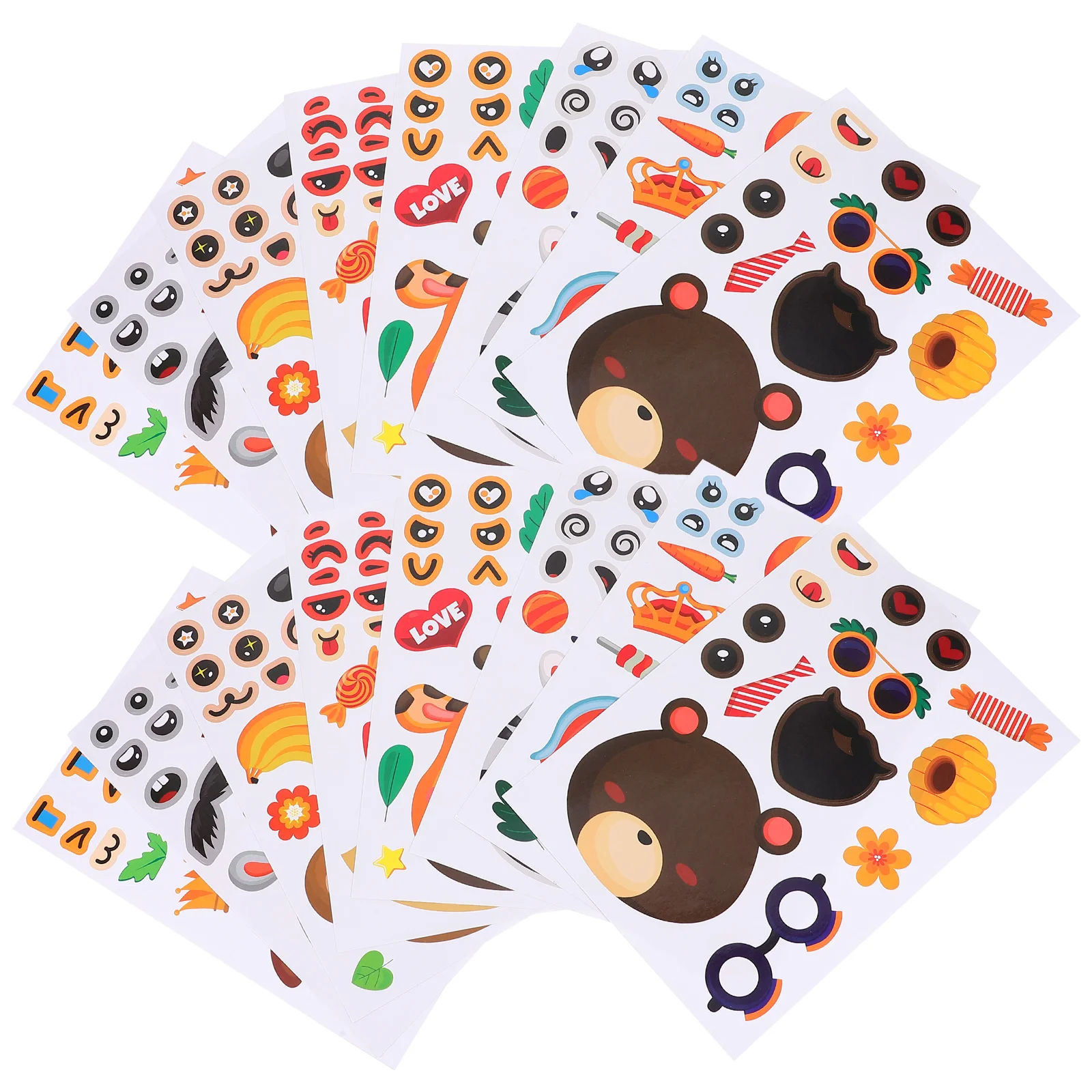 

24 Sheets Decorative Reward Stickers Children Encouragement Decals Gift Sealing Sticker
