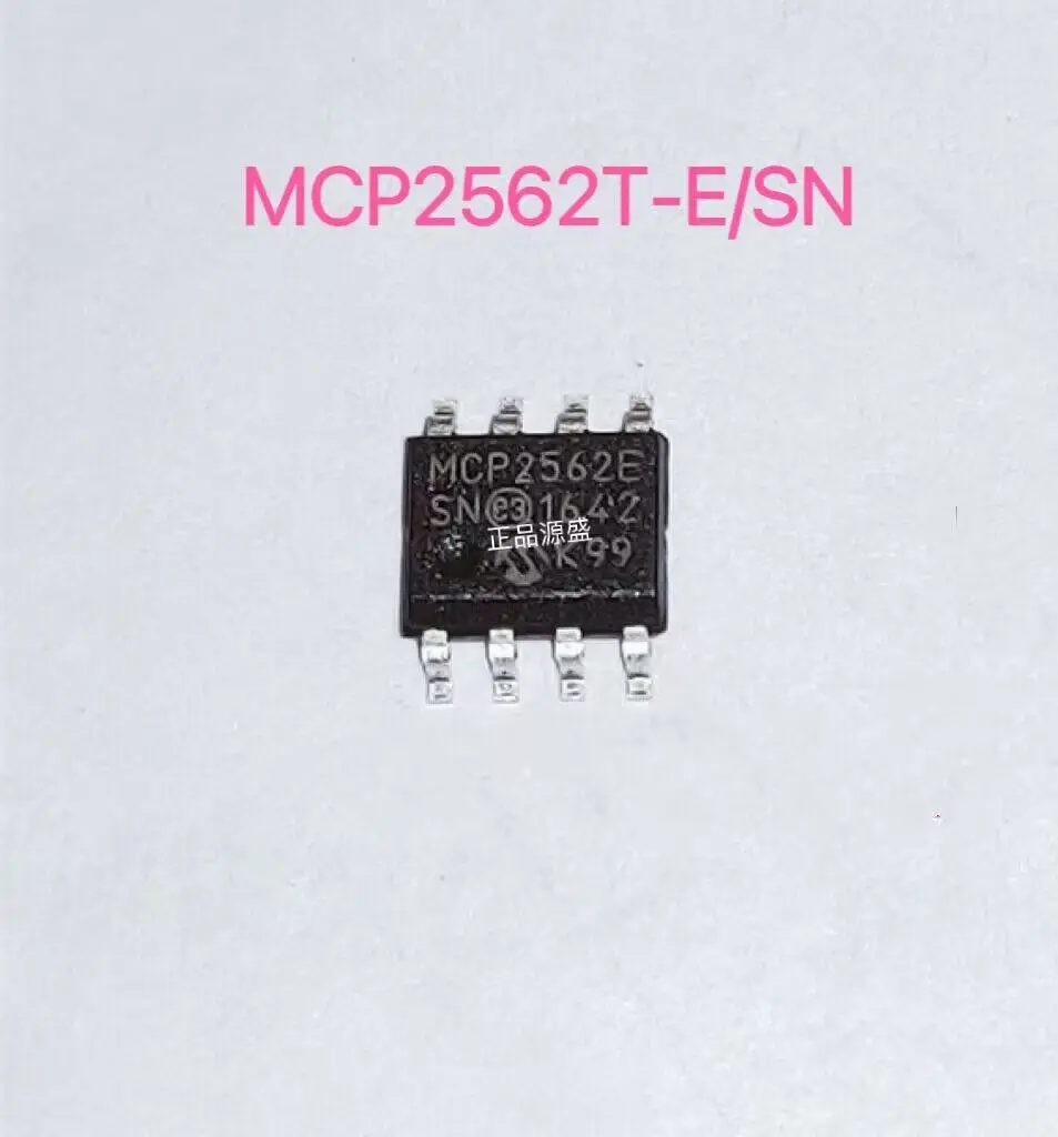 

10Pcs~50Pcs Original MCP2562 MCP2562-E MCP2562-E/SN CAN transceiver chip SOP8