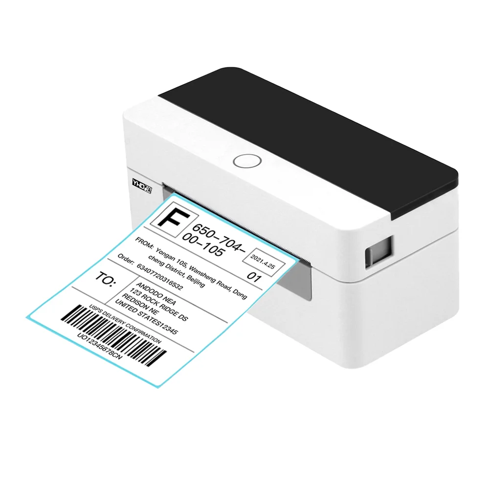 

Smart Label Printer 110mm Thermal Label Printer Shipping Label Printer Express Warehouse Use