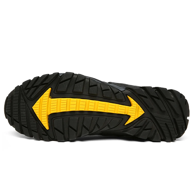 Breathable Men Hiking Shoes Super Soft Outdoor men sneakers for Climbing High Top Sport Shoes Unisex Plus Size 36-47