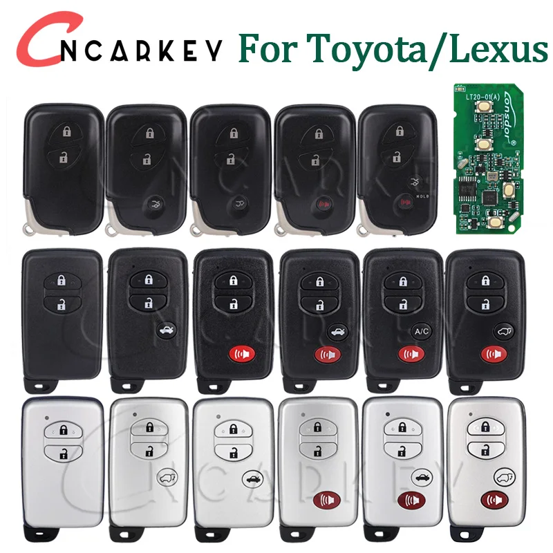 Универсальный Смарт-брелок Для Автомобиля Lonsdor LT20-01EN