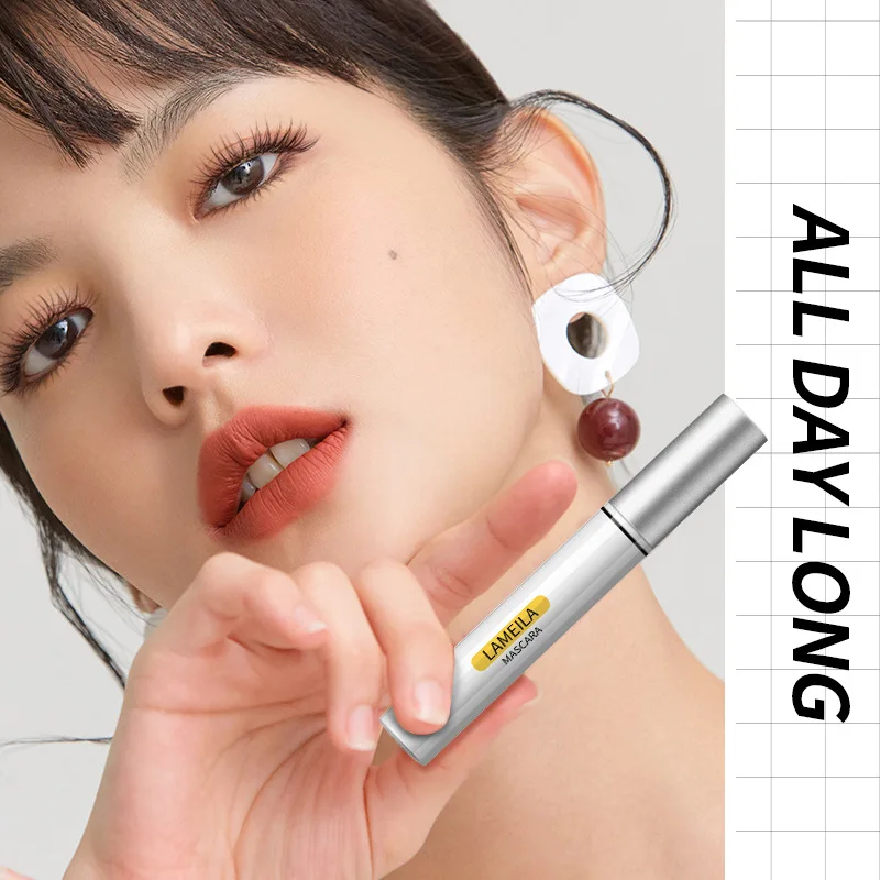 

1Pc The New Korean Version of Mascara Is Naturally Long and Curly, Thick and Not Easy To Smudge Mascara