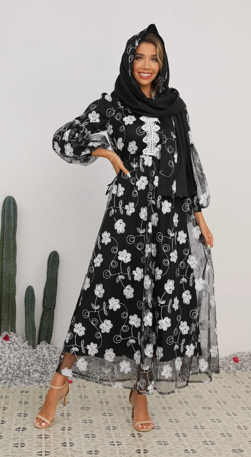 

Abaya для женщин, Арабский мусульманский Дубай, длинное платье, черный кафтан, Caftan, Ближний Восток, турецкие платья для женщин, Африканский диз...