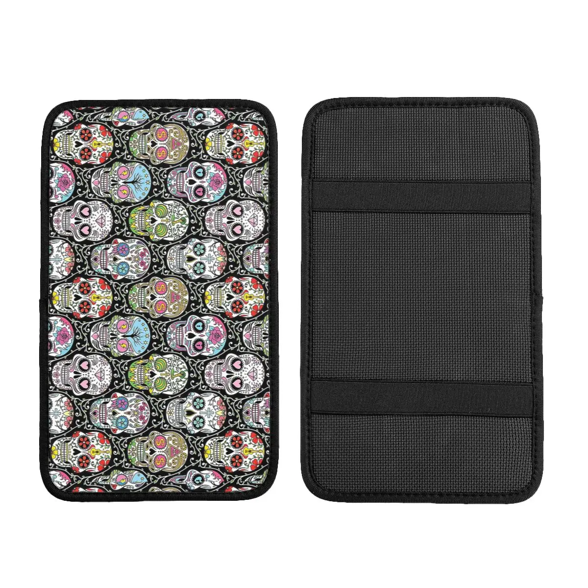 Кожаный чехол для центральной консоли универсальные автомобильные аксессуары