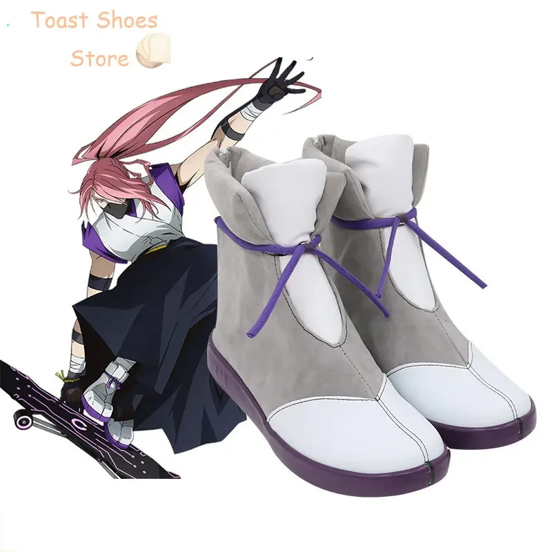 Sakurayashiki Kaoru обувь для косплея аниме SK8 The Infinity Cherry Blossom реквизит Хэллоуин