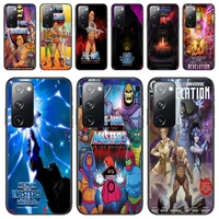 tv show he man and the masters of the universe phone case for samsung galaxy s30 s21 fe s20 s7 s5 s8 plus s9 s10 s10e s21 ultra