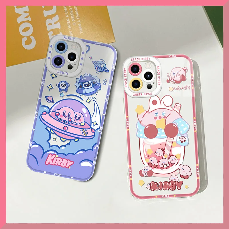 Lovely Star Soft Silicone Case for Xiaomi Redmi Note 11 11S 10 10S 9S 9 Pro Max 8 7 6 5 10C 9A 9C 8A 7A 6A 5A Clear Back Cover
