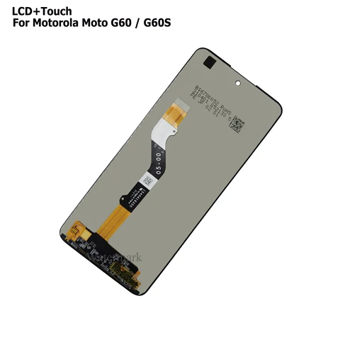 Оригинальный протестирован для Motorola Moto G60 2021 XT2135-1, ЖК-дисплей, дигитайзер сенсорного экрана в сборе для MOTO G60s XT2133-1 XT2133-2