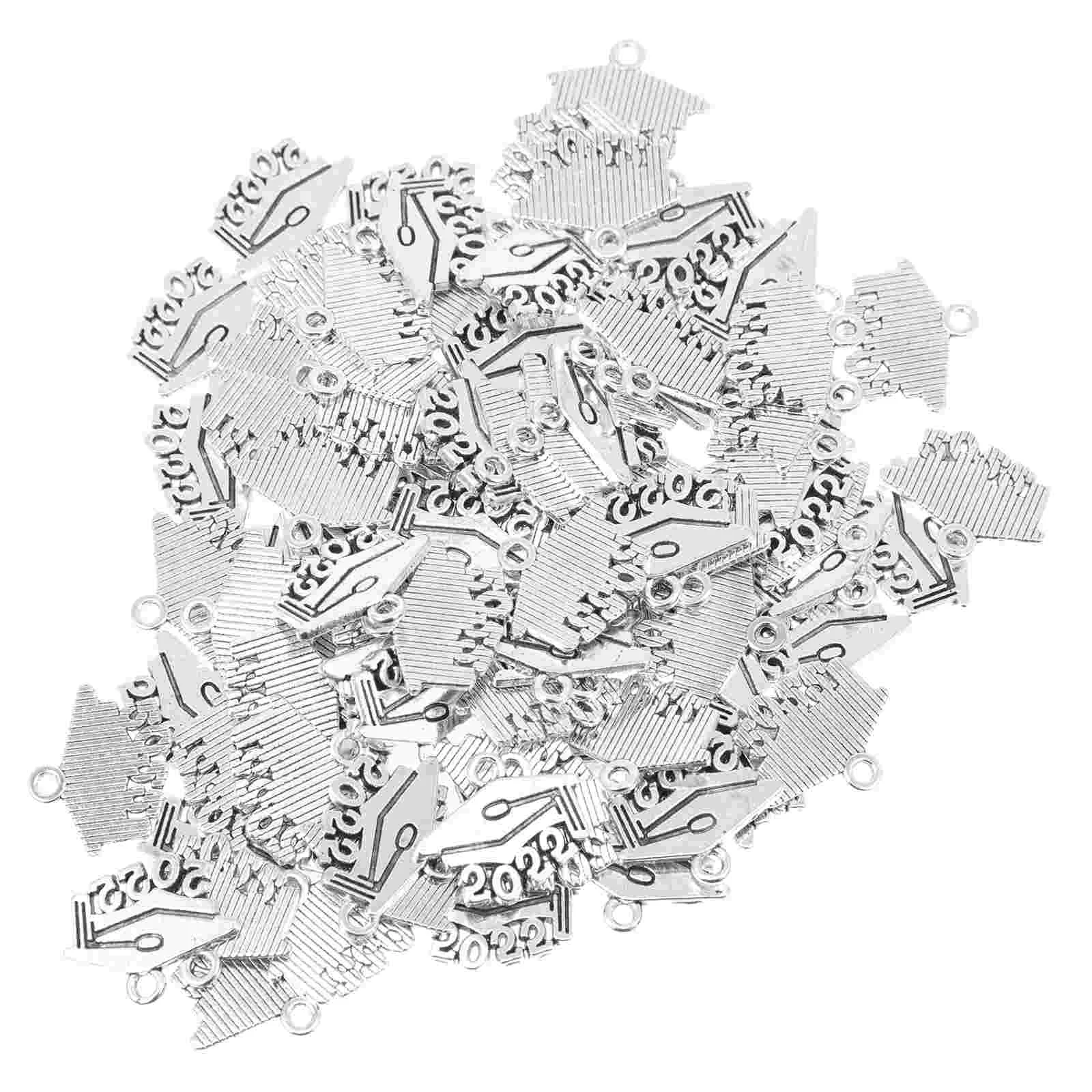 

Pendant Charm Graduation Keychain Charms Year Key Gift Number Mini Keychainsalloy Pendants Rings Letter Bracelet Tassel Ring