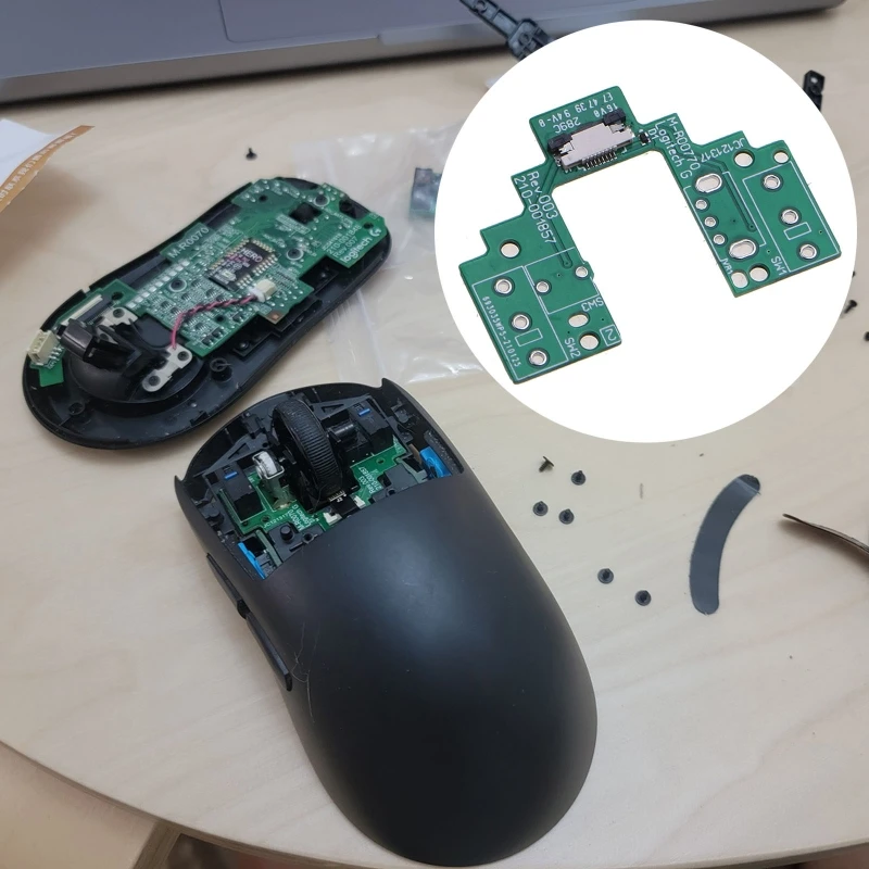 

for GPro Wireless Gaming Mice Upper Motherboard Micro Switch Keys Board