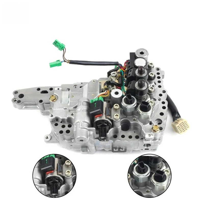 Фото Блок клапанов вариатора RE0F10A JF011E для Nissan Teana, Bluebird, Versa, X-Trail, Mitsubishi Outlander, Suzuki, Renault, Citroën №1