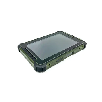 S917 V10 8 inch touch screen military grade tablet pc fingerprint unlock nfc android rugged tablet Android 9.0
