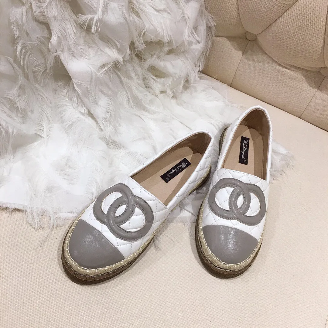 

Fisherman's Shoes Women's 2022 Spring And Autumn New Flat Bottom woven Thick Bottom Lefu Shoes Women's Single Shoes