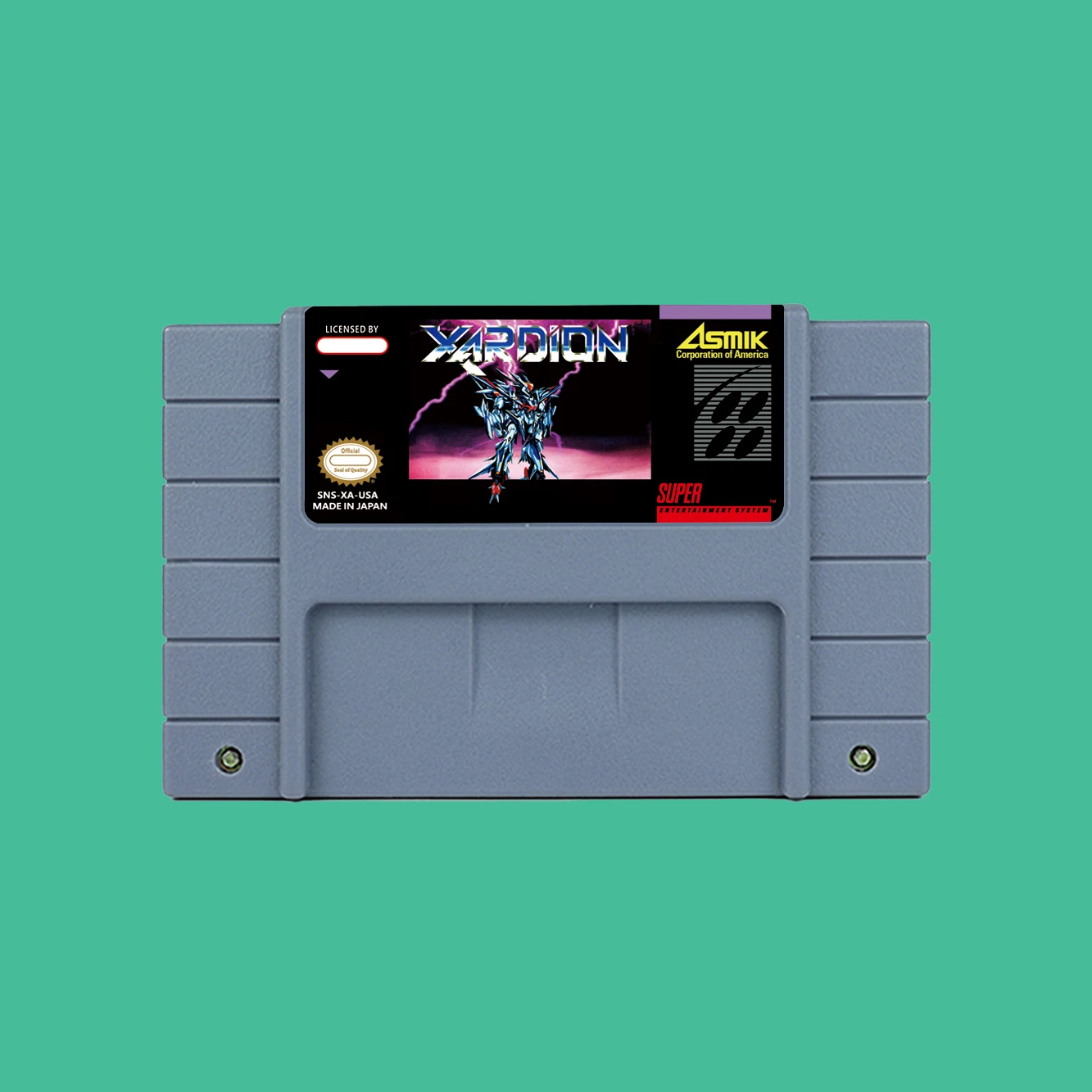 Ролевая игра для Xardion - картридж SNES