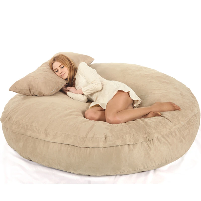 Татами двойной ленивый диван большая пара спальня Круглый человеческий дом для