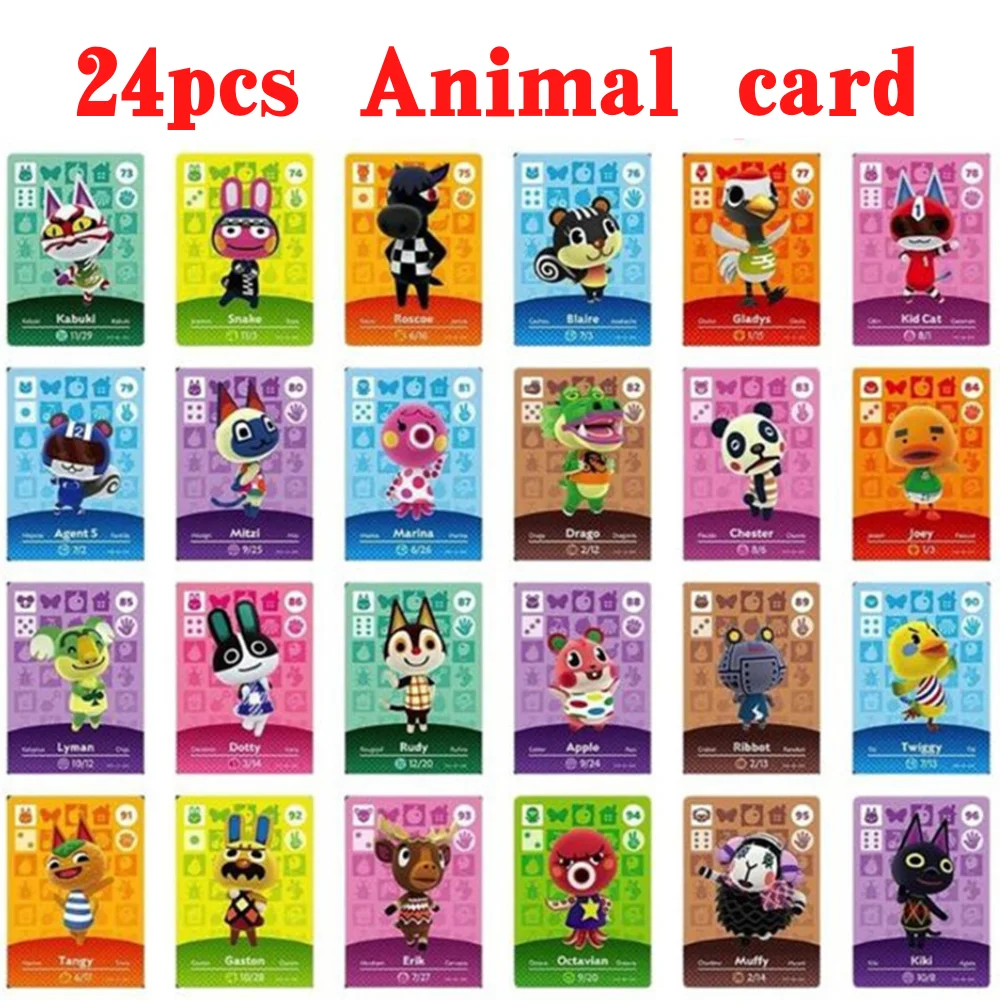 

Ntag215 NFC card leaf animal crossing lock Series 5 amiibo locks card acnh new horizons ankha New Leaf 001-448 card