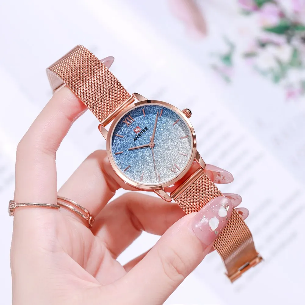 Women's Watches Brand Luxury Fashion Ladies Watch Leather Watch Women Female Quartz Wristwatches Montre Femme Reloj Mujer