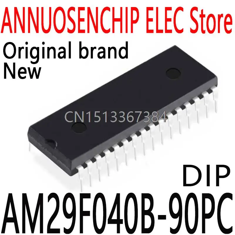 10 шт новые и оригинальные AM29F040B DIP AM29F040B-90PC