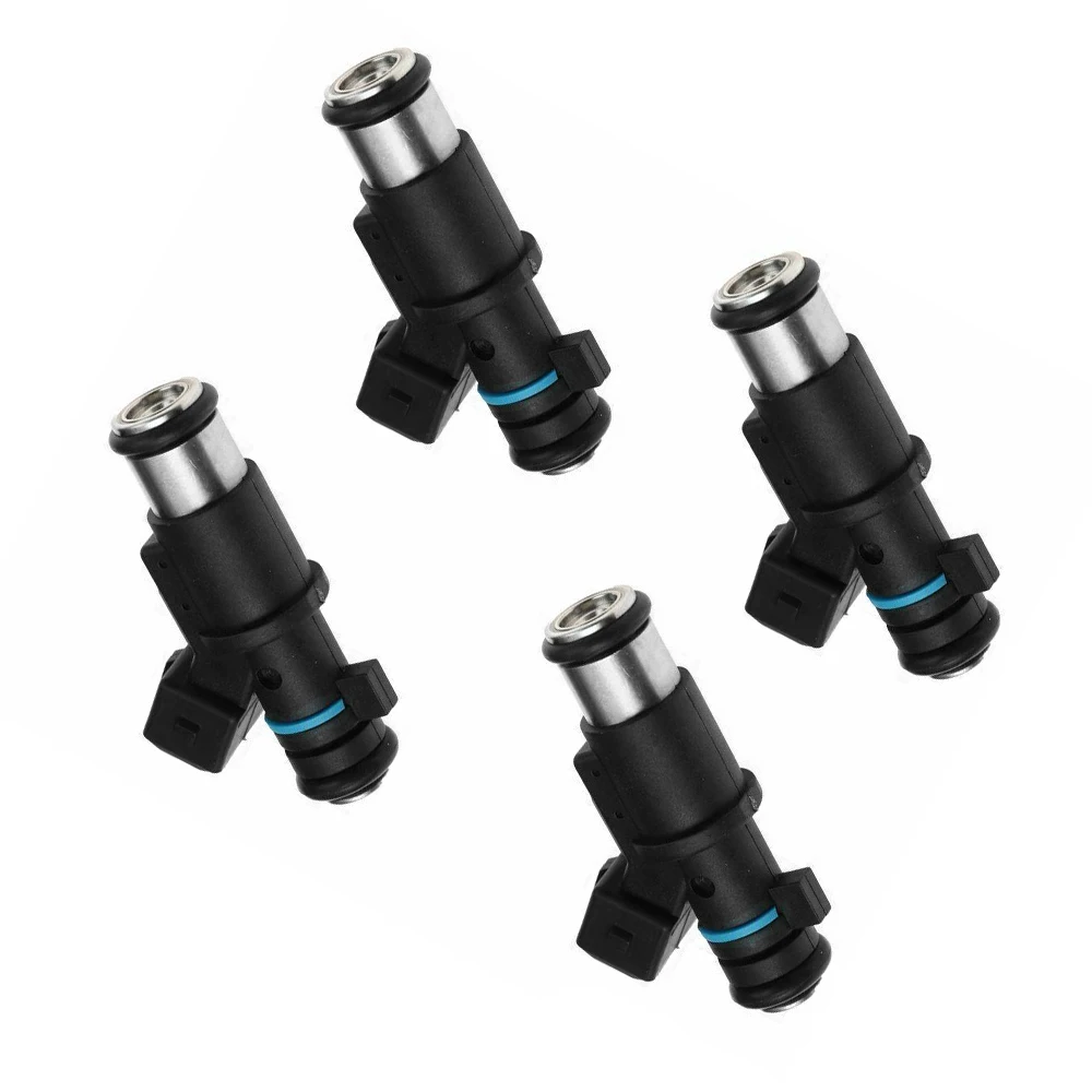 Топливная форсунка 0280156357 для Peugeot 206 306 307 1007 Citroen Berlingo C2 C3 4 шт.