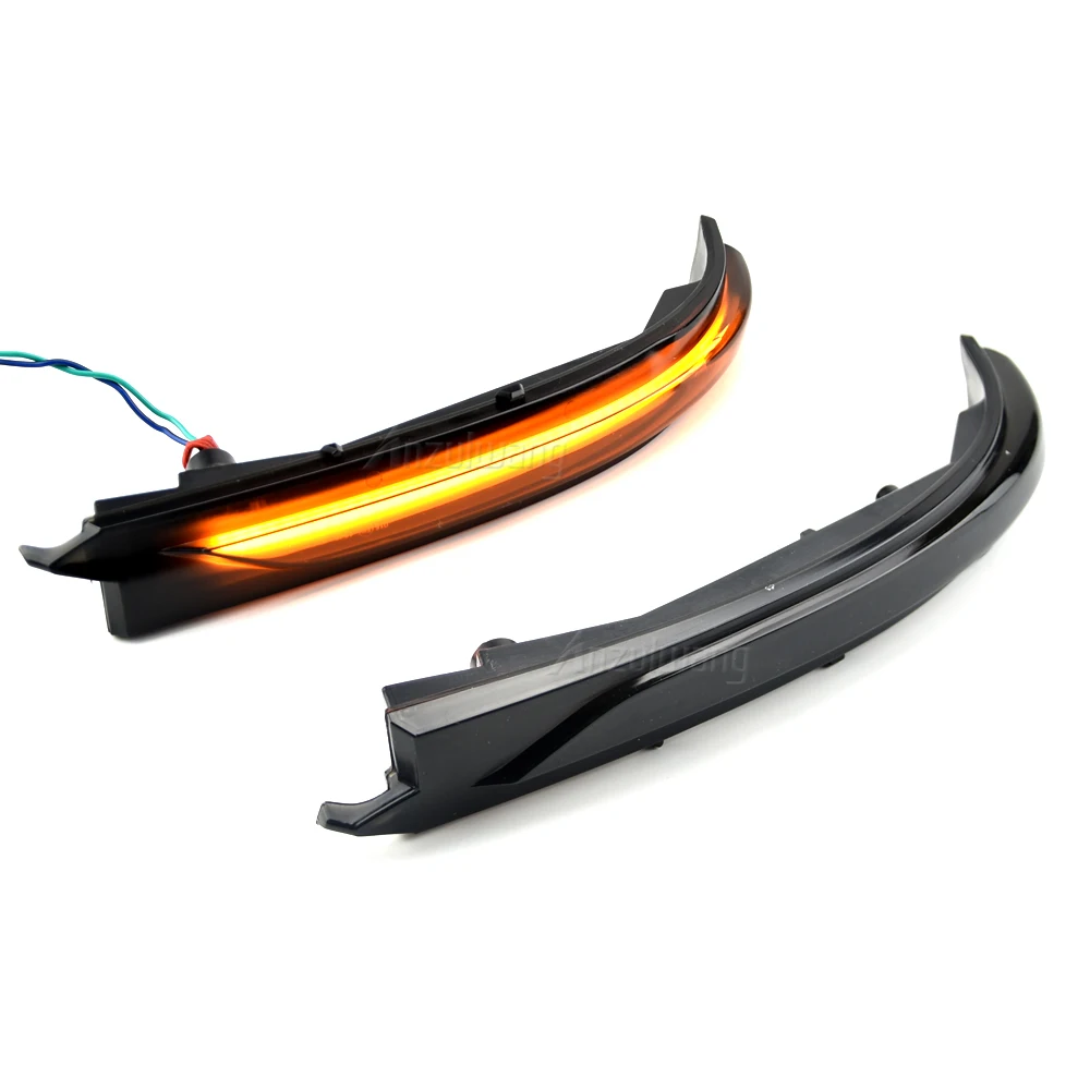 Для Kia K5 Optima MK4 JF 2016 2017 2018 2019 динамический фонарь боковой зеркальный маркер сигнал