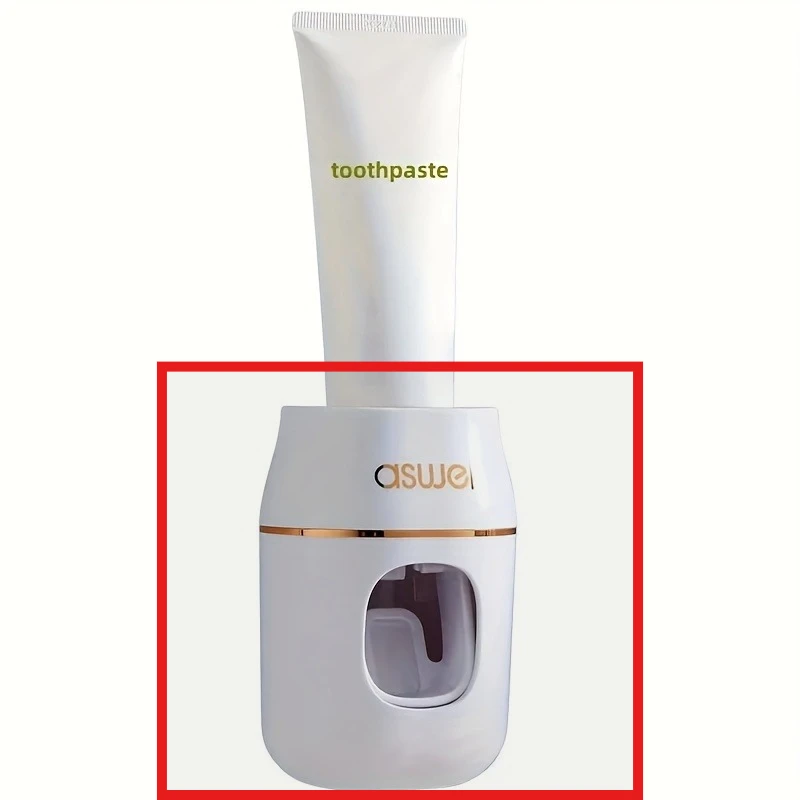 

Настенный Автоматический Дозатор Для Зубной Пасты, Простая Установка Без Сверления
