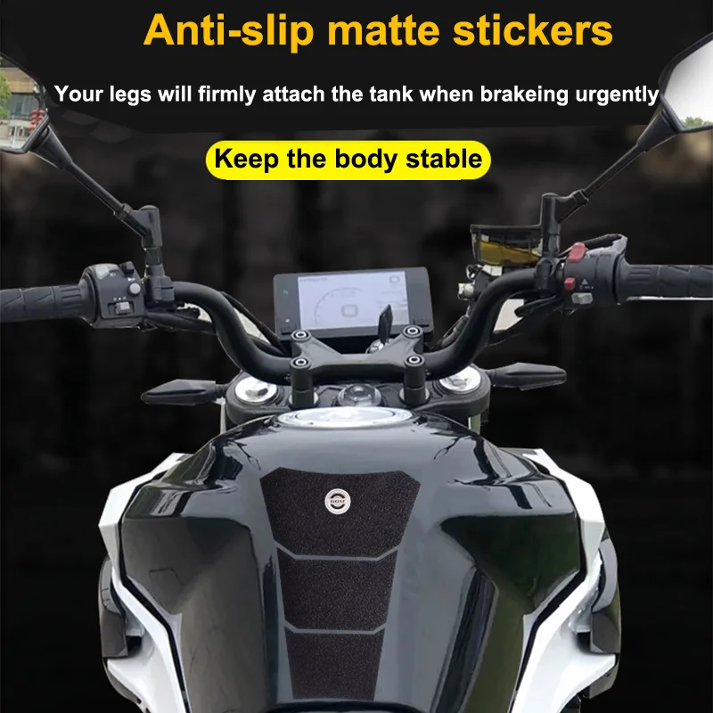 Противоскользящие коврики для бака мотоцикла vоткрытый 650 DL из ПВХ наклейки на