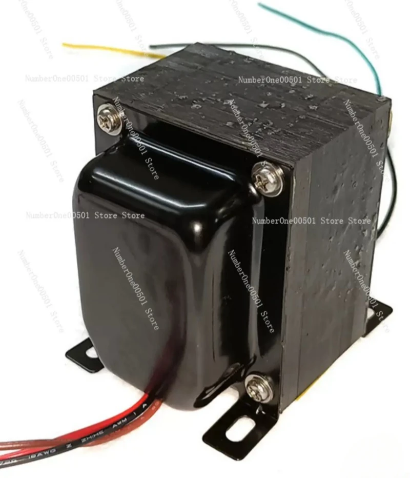 Трансформатор 40W 5K: 0-4-8Ω с выходом push-pull для ламповых усилителей 6P3P6L6EL34, аудио трансформатор (art.: 3920da5e697cb) - 3920da5e697cb