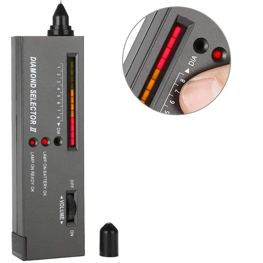 Практичный ювелирный Алмазный Селектор II U50 портативный тестер драгоценных