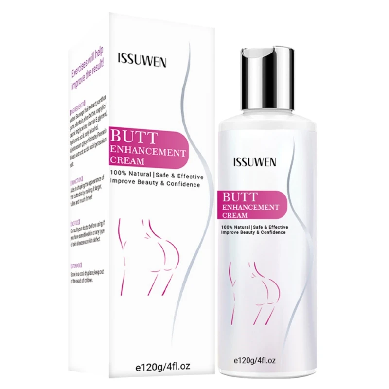 

Gentle & Moisturizing for Body Butt Firming And Lifting Get Wider Hips Butt Enhancement Cream for Bigger Butt 120ml Body Care