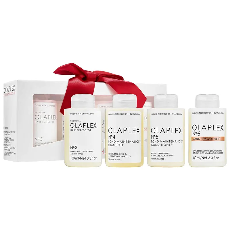 4 шт./компл. Olaplex праздничный ремонт волос сухая завивка No.3 5 6 Bond перфлектор