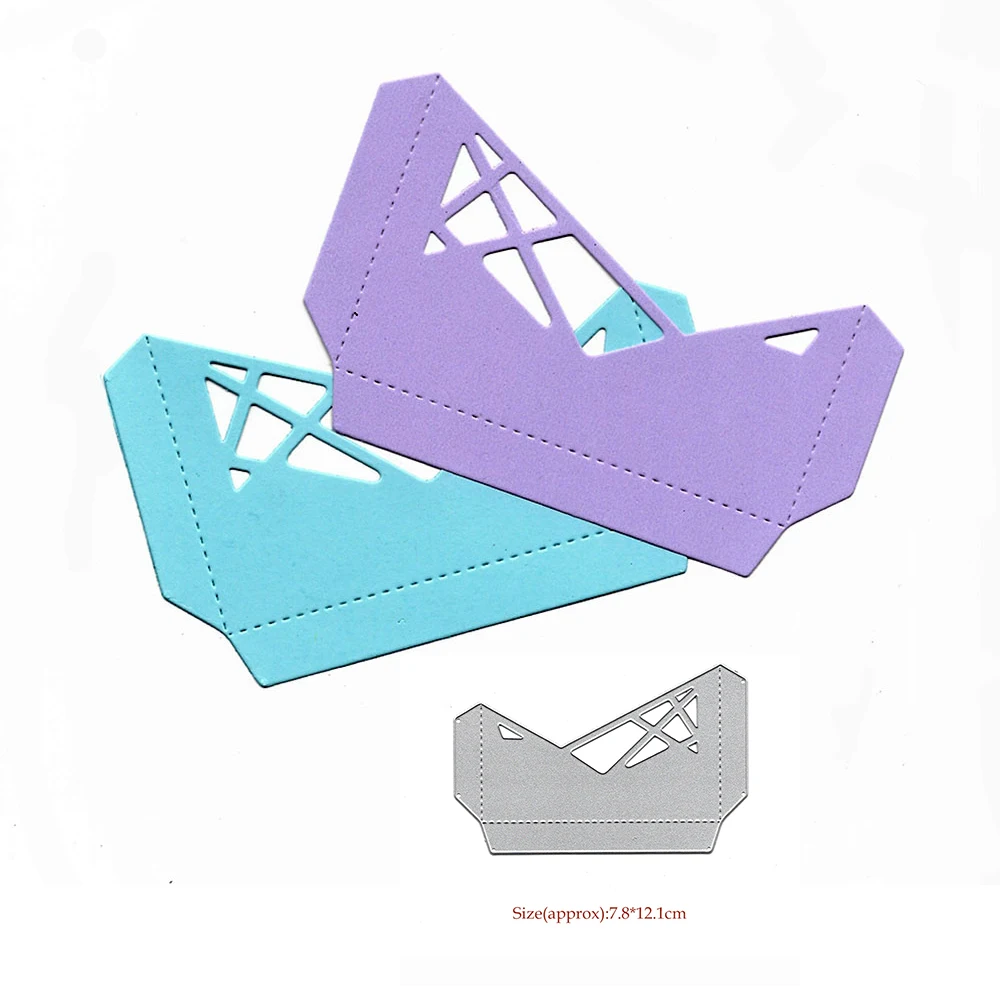 

Cutting Dies Metal Border Dies For DIY Scrapbooking Card Making Album Decor Embossing Folder Handmade Stencil Stamping Die Cut