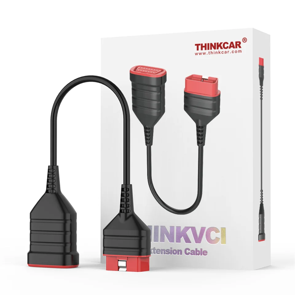 

THINKCAR Thinkdiag OBD2 удлинительный кабель 16-контактный удлинительный кабель OBDII между мужчинами и женщинами для автомобиля диагностический удлинитель адаптер