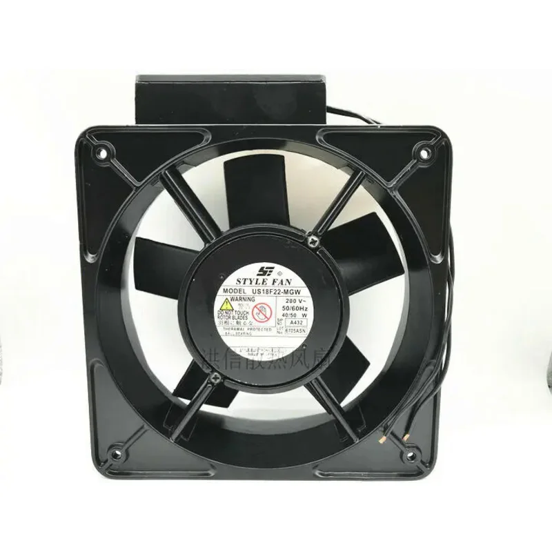1 шт. стиль вентилятора 18065 Φ 40/50 Вт высокотемпературный Вентилятор охлаждения #