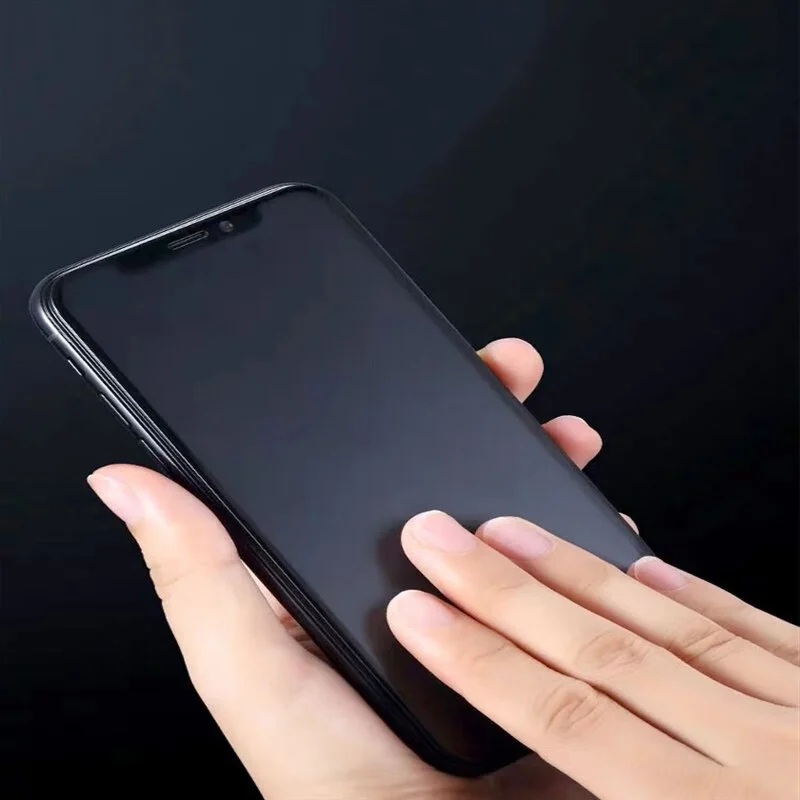Matte Frosted Glass For iPhone 14 13 Pro Max Plus Screen Protector 13ProMax 14promax Tempered Glass Screen Protectors Film Glass