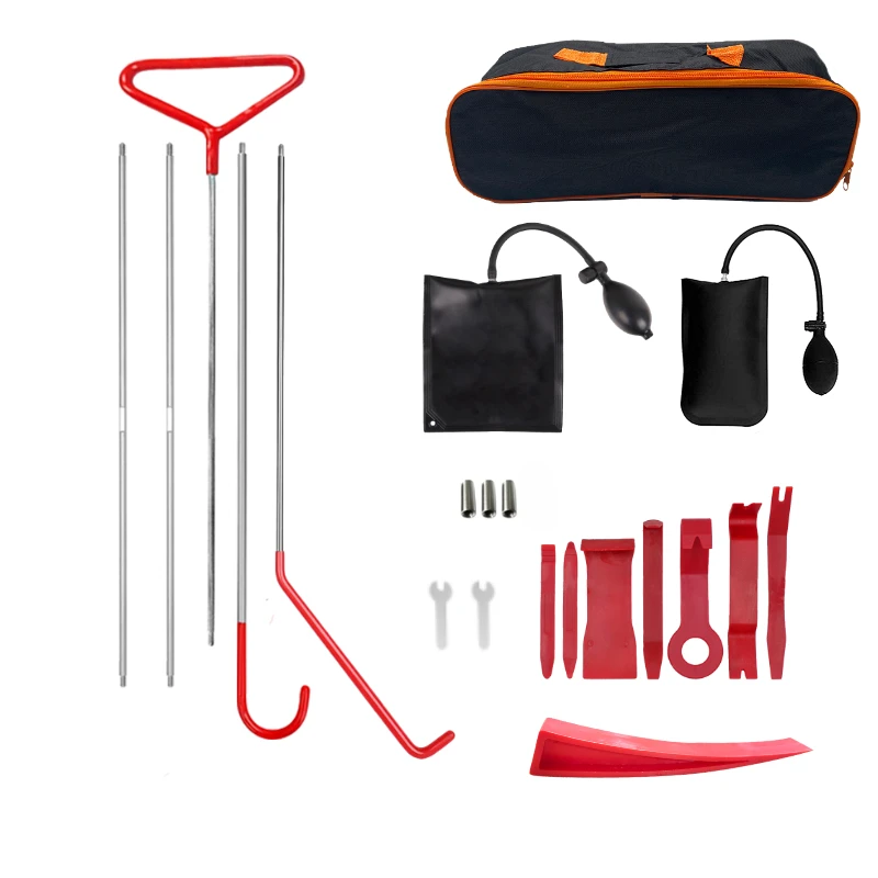 

Автомобильный Аварийно-спасательный Комплект, 18/22 Шт., Набор Автоинструментов, Разблокировка Окон И Дверей