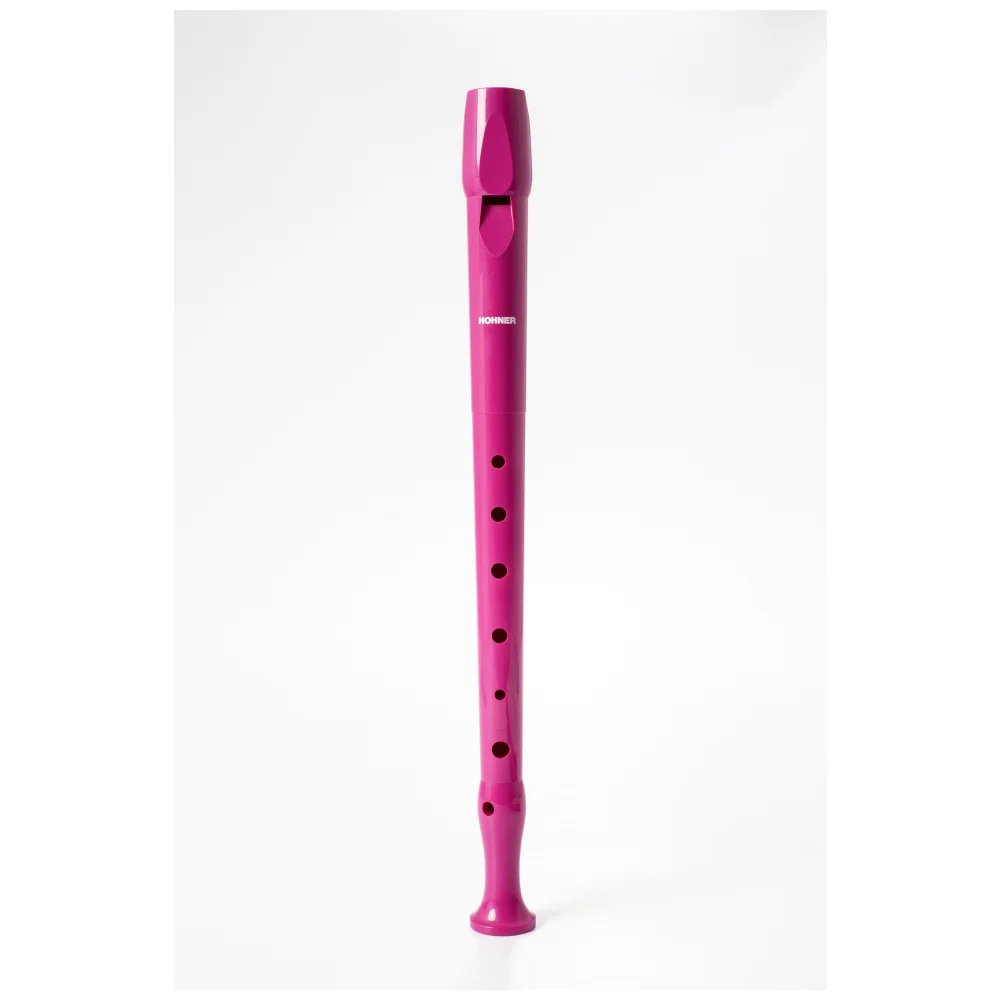 HOHNER B95084 PI Блокфлейта сопрано немецкая система цвет розовый | Спорт и развлечения