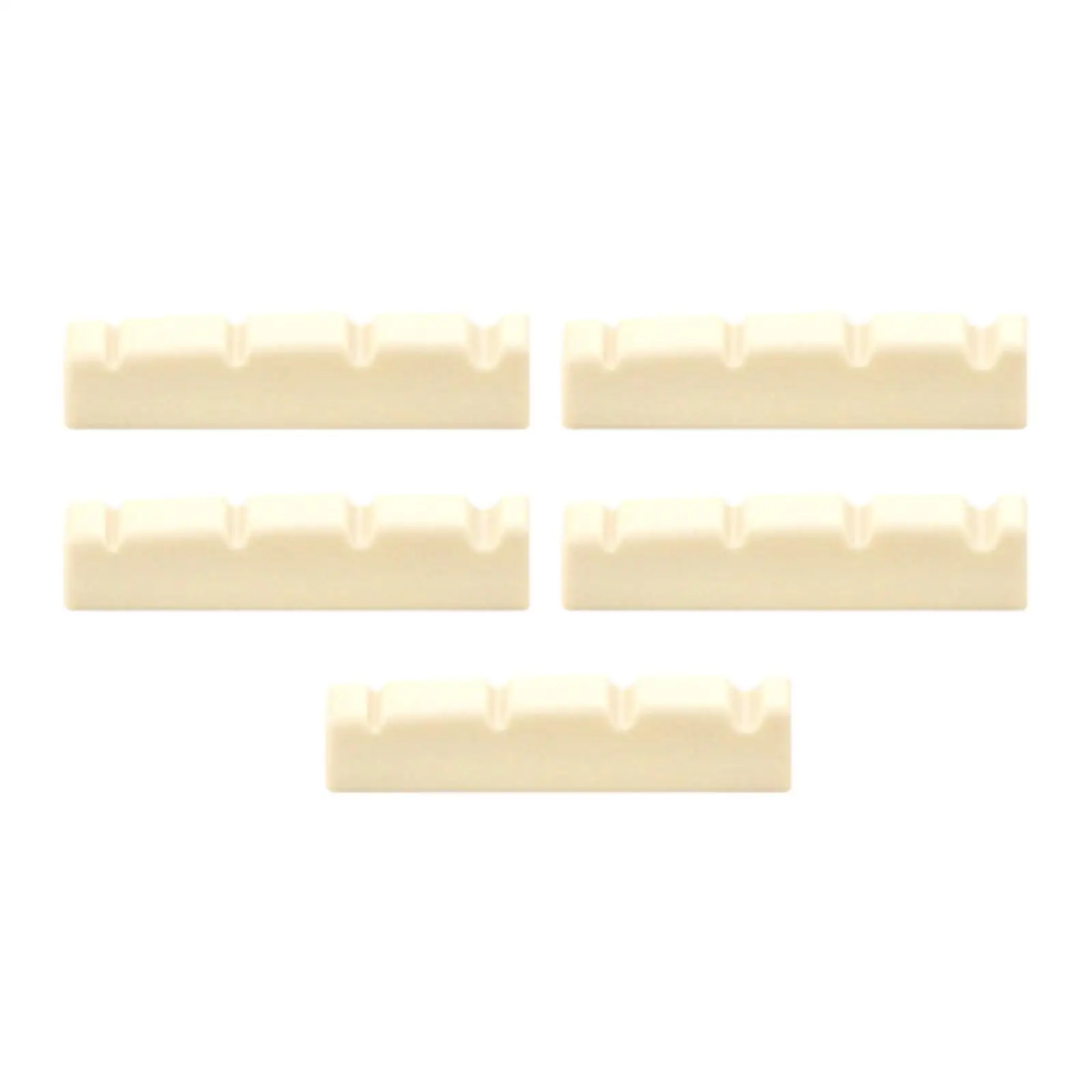 

5 шт., гайки для бас-гитары