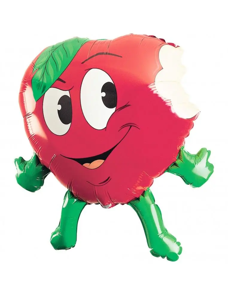 Воздушный шар в форме яблока 71 см | Дом и сад